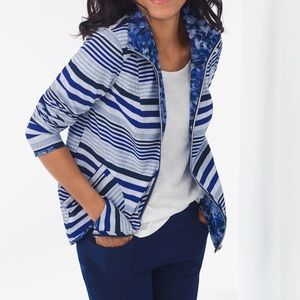 Zenergy Neema Reversible Printed Jacket